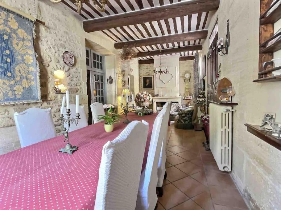Chez Lydia - Osez La Vie De Chateau ! Pont Du Gard, Uzes Remoulins Luaran gambar