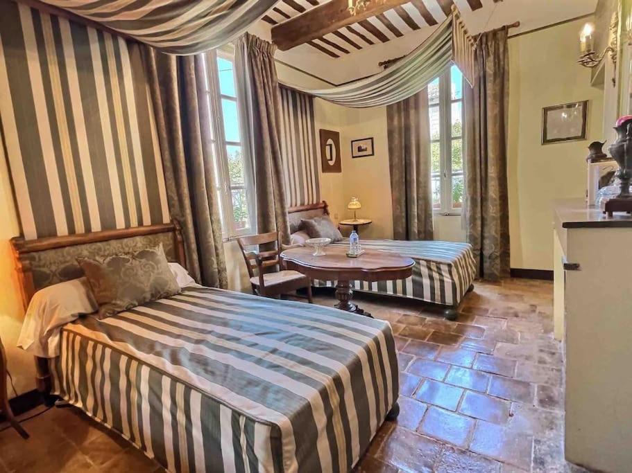 Chez Lydia - Osez La Vie De Chateau ! Pont Du Gard, Uzes Remoulins Luaran gambar